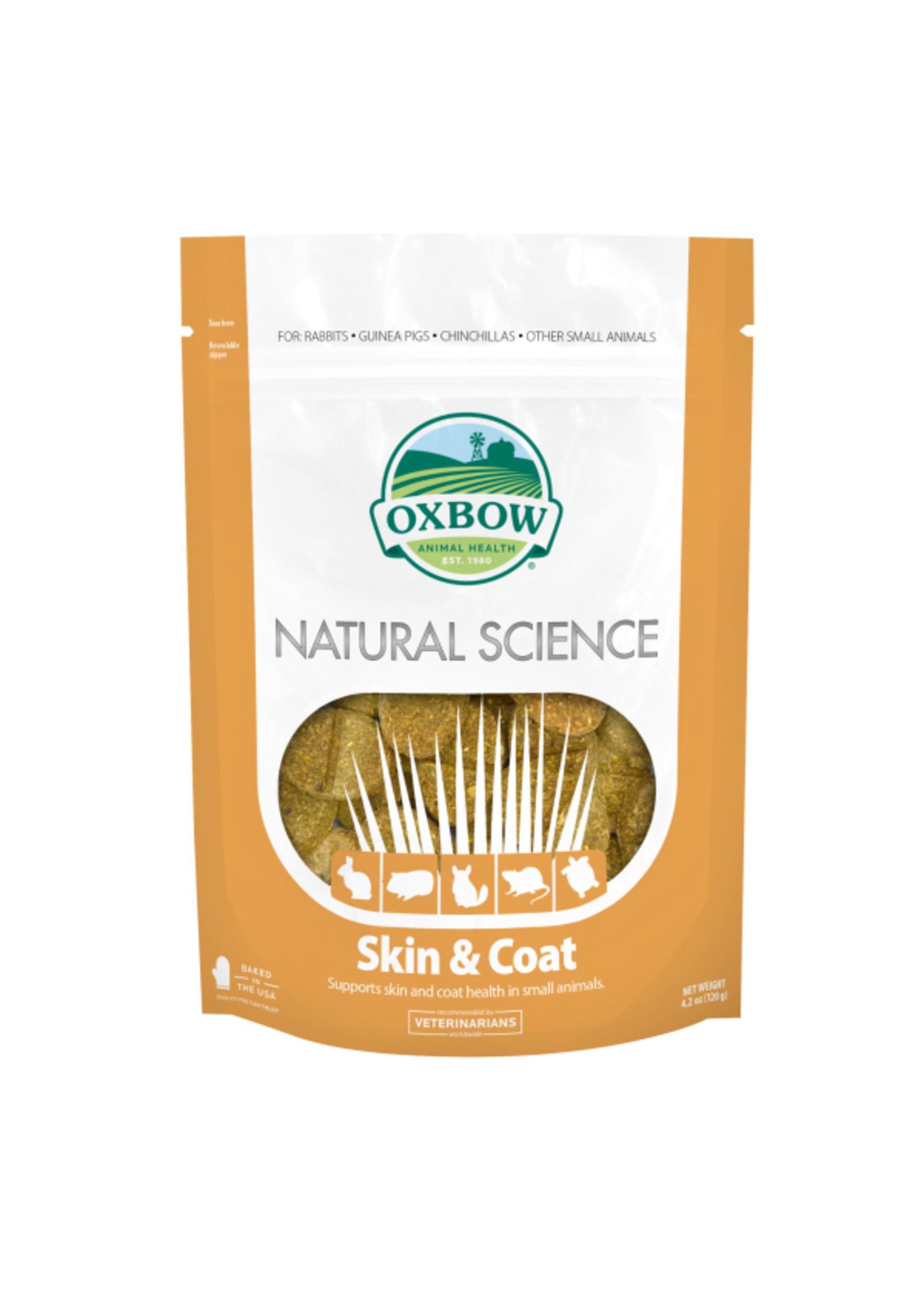 Oxbow Oxbow - Natural Science Skin and Coat Supplement 120g