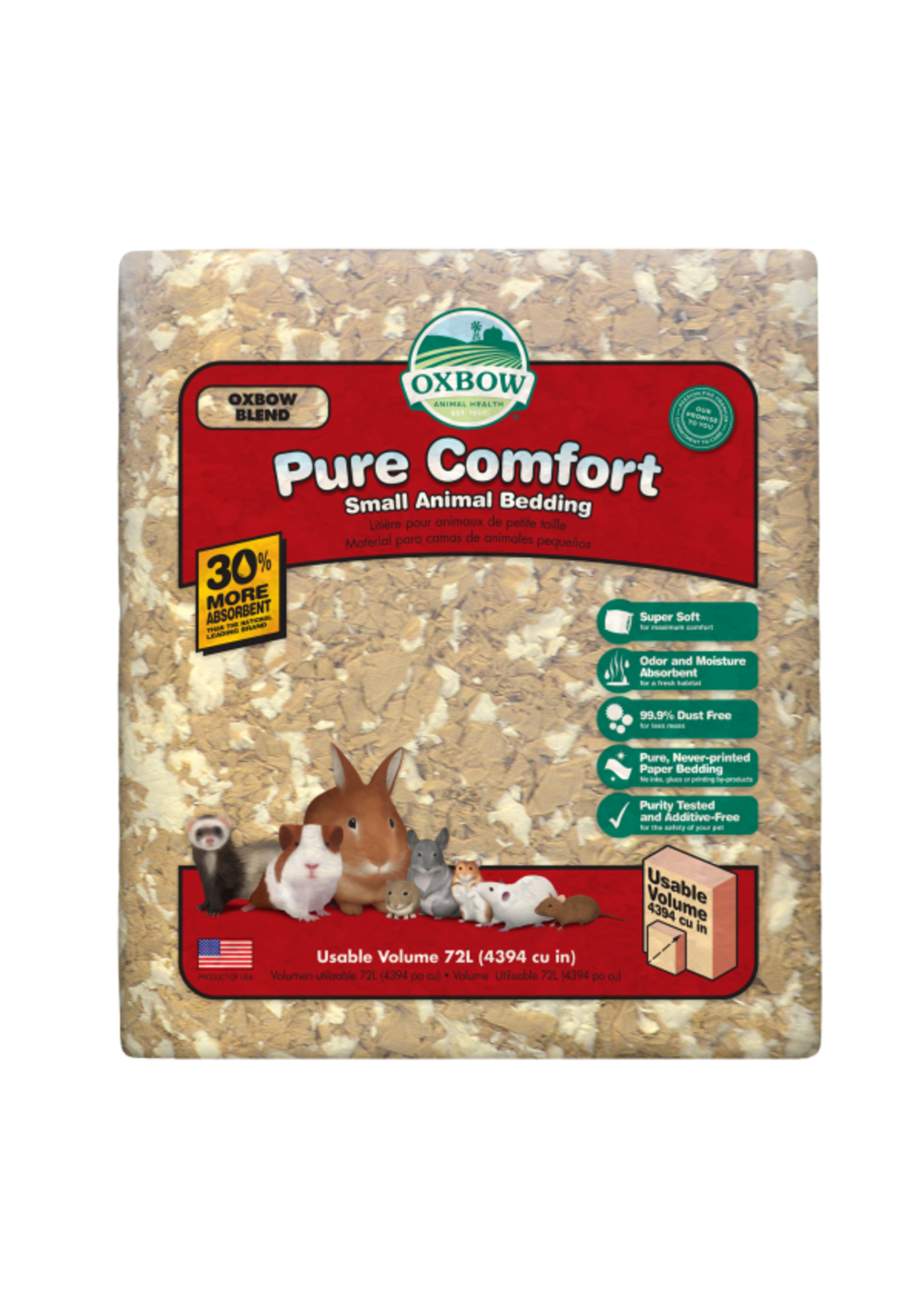 Oxbow Oxbow - Pure Comfort Bedding Oxbow Blend 72L