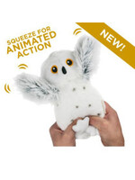 Tall Tails Tall Tails - Animated Snow Owl Toy