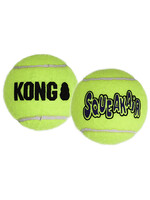Kong AirDog Squeaker Tennis Ball Medium (3pk)