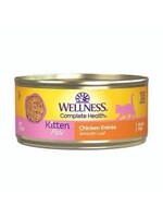 Wellness Wellness - Chicken Pate 5.5oz Kitten