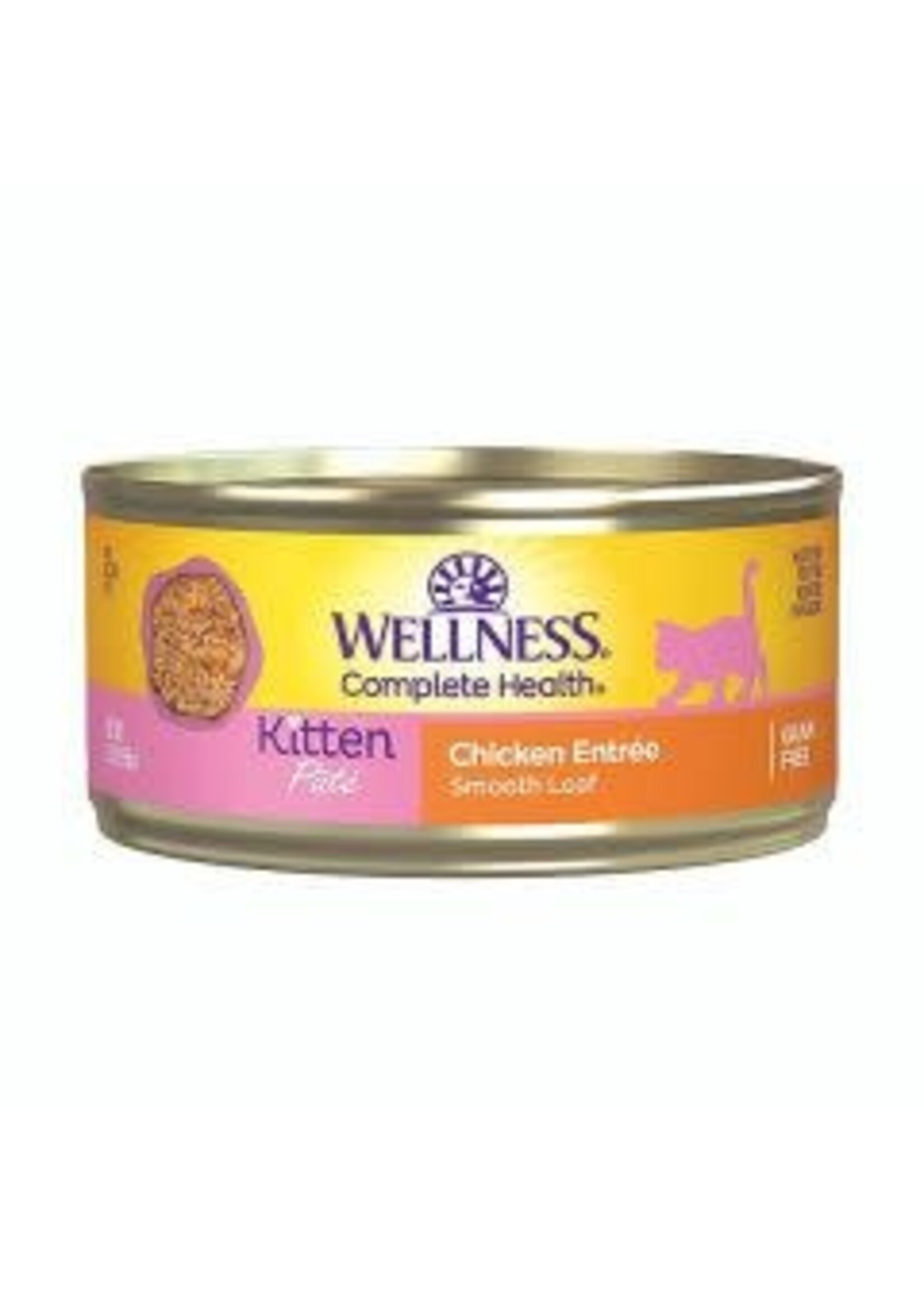Wellness Wellness - Chicken Pate 5.5oz Kitten
