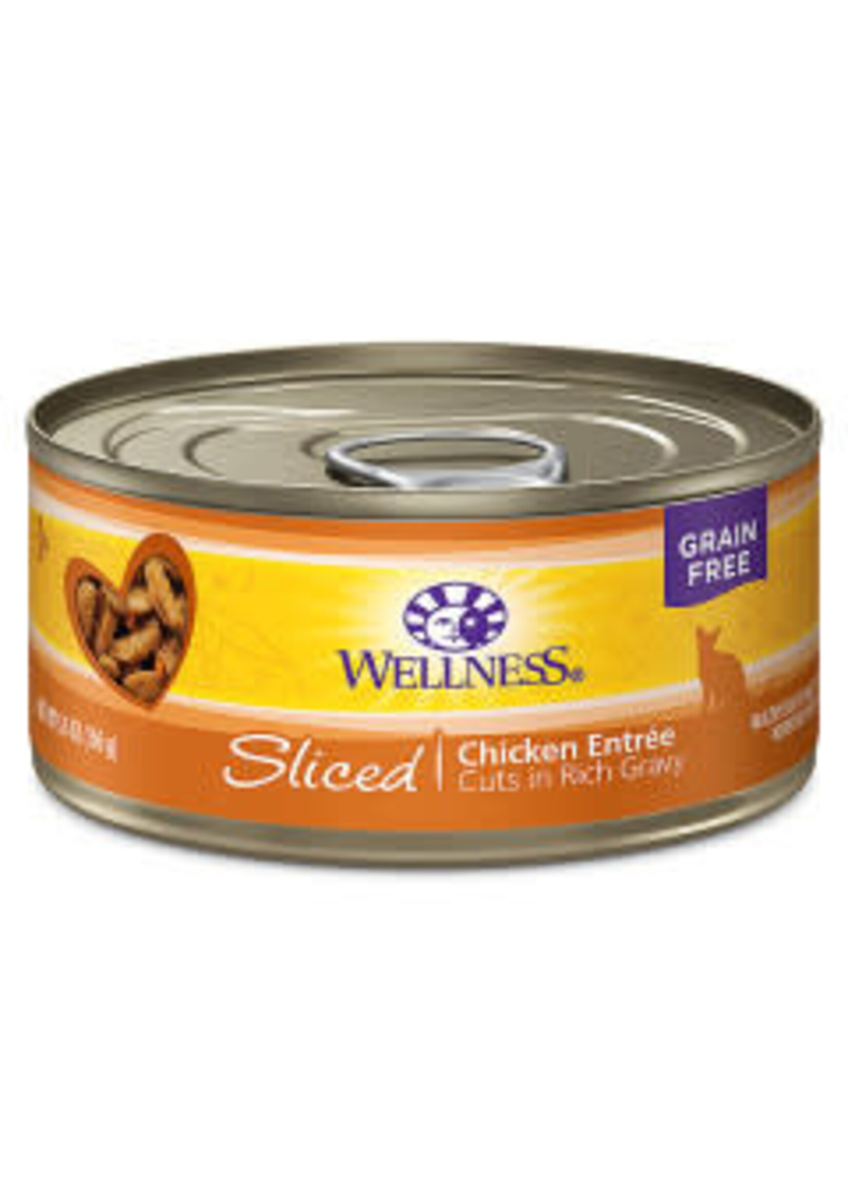 Wellness Wellness - Sliced Chicken Entree Cuts in Gravy 5.5oz Cat