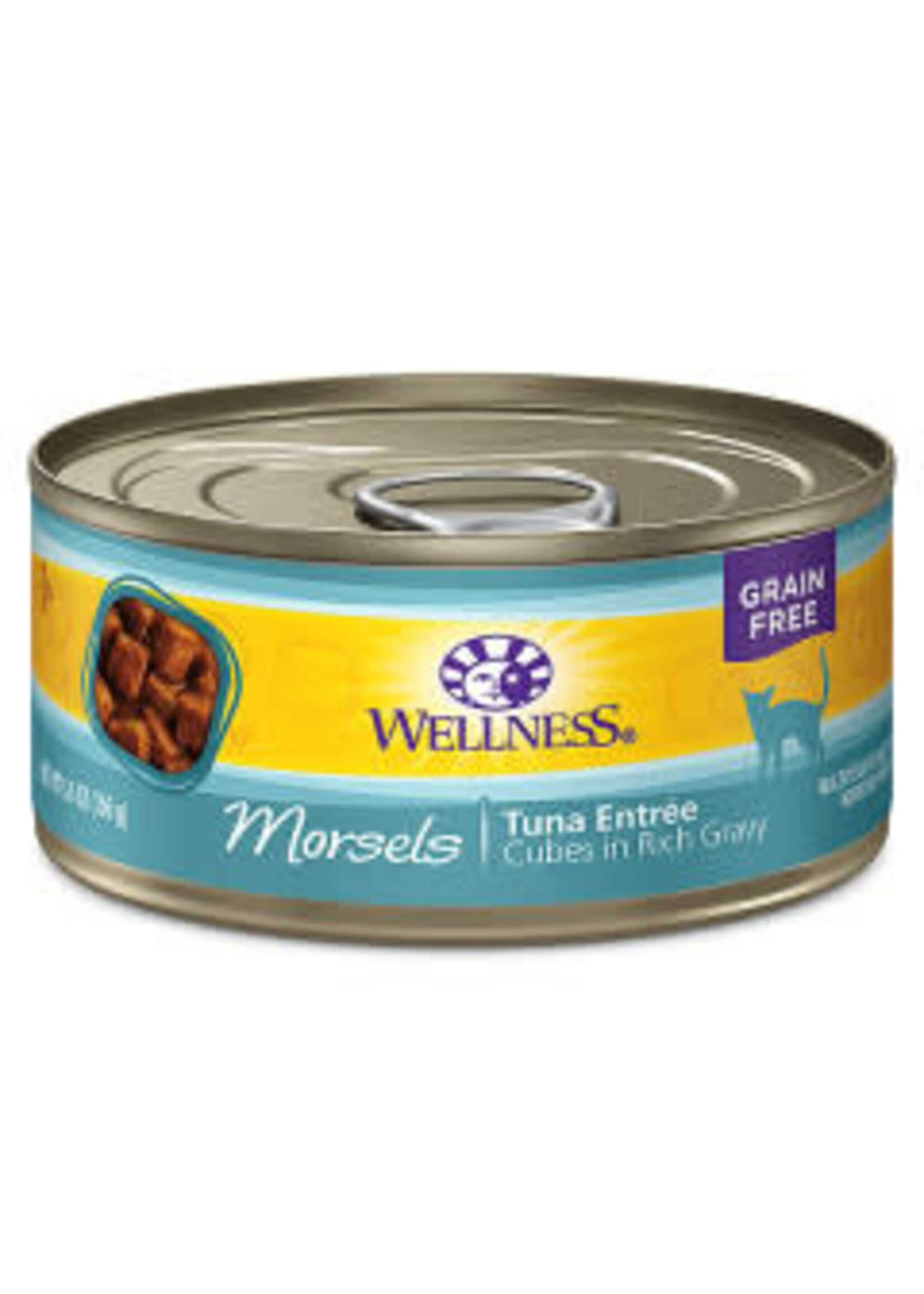 Wellness Wellness - Morsels TunaEntree Cubes in Gravy 5.5oz Cat