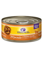 Wellness Wellness - Morsels Chicken Entree Cubes Gravy 5.5oz Cat