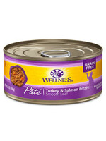 Wellness Wellness - Turkey & Salmon Entree Pate 5.5oz Cat