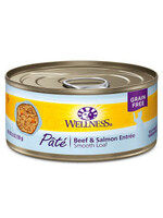 Wellness Wellness - Beef & Salmon Pate 5.5oz Cat