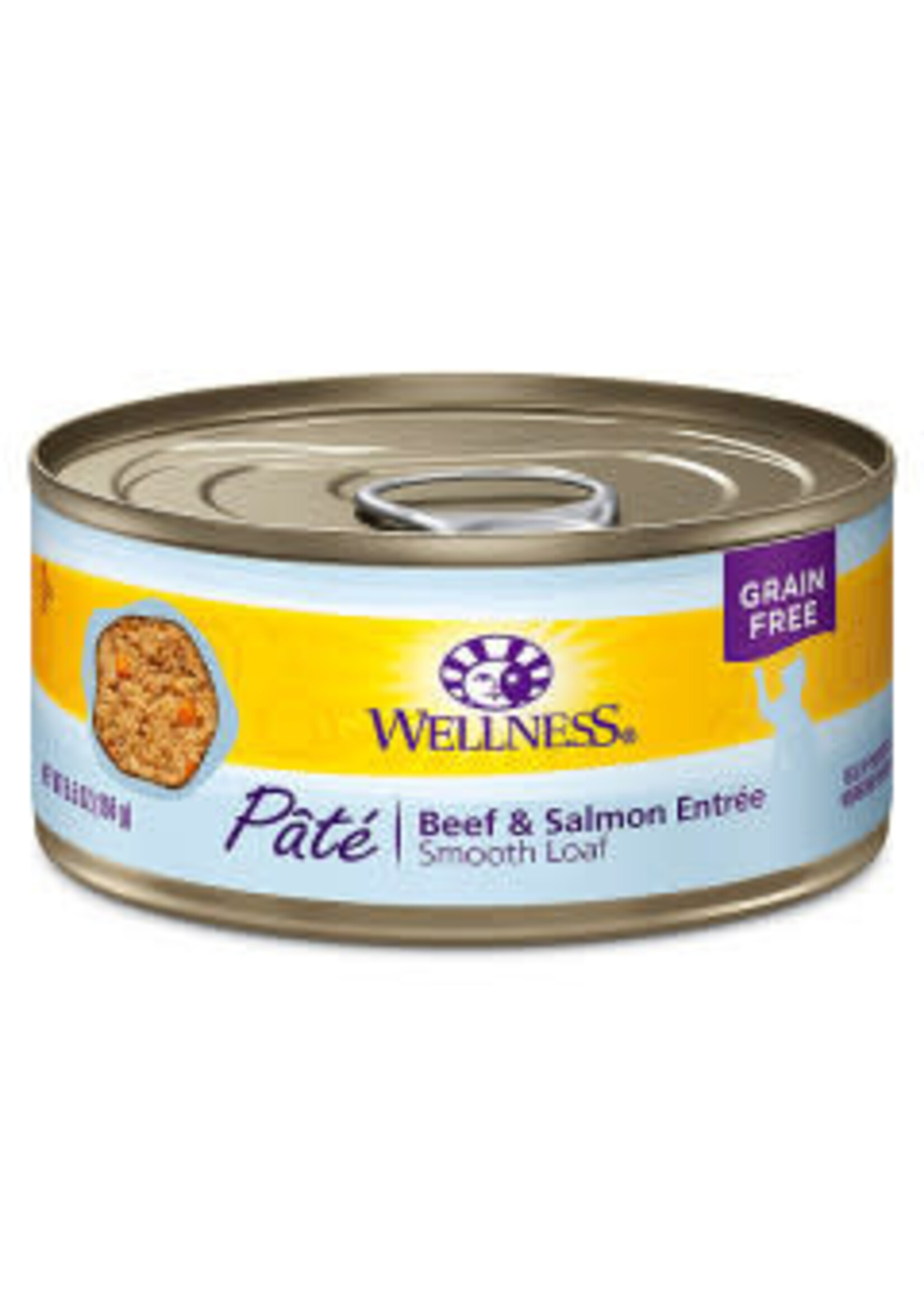 Wellness Wellness - Beef & Salmon Pate 5.5oz Cat