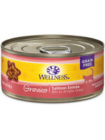 Wellness Wellness - Salmon Entree Bitsin Gravy 5.5oz Cat