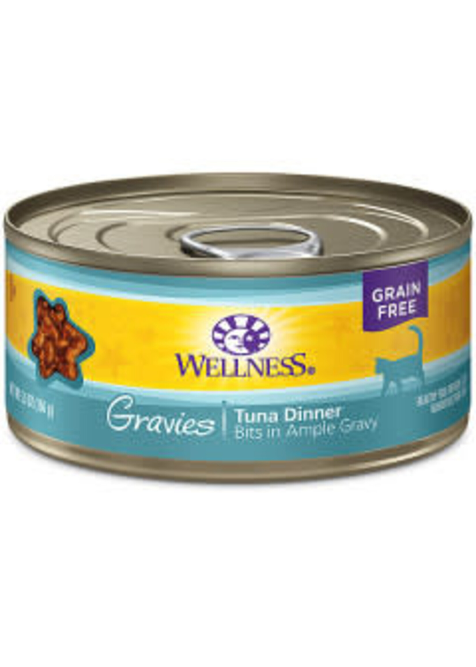 Wellness Wellness - Tuna Dinner Bits in Gravy 5.5oz Cat