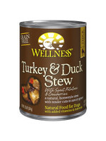 Wellness Wellness -Grain Free Turkey & Duck Stew 12.5oz