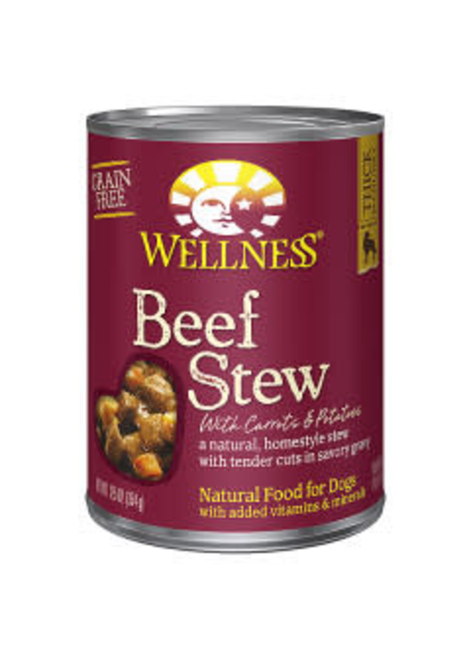 Wellness Wellness - Grain Free Beef Stew Carrot & Potatos 12.5oz