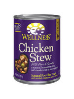 Wellness Wellness - Grain Free Chicken Stew Peas & Carrots 12.5oz