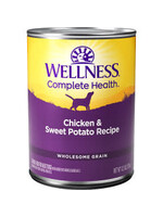 Wellness Wellness - Chicken & Sweet Potato 12.5oz