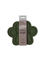 DexyPaws Dexypaws - Dog Lick Mat Green Paw