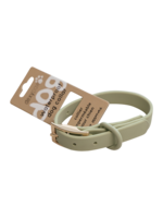 DexyPaws Dexypaws - Dog Waterproof Collar Sage Green  Large 3/4x14-17"