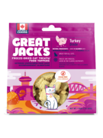 Great Jacks Great Jack's - Freeze Dried Cat Treats Turkey 85g