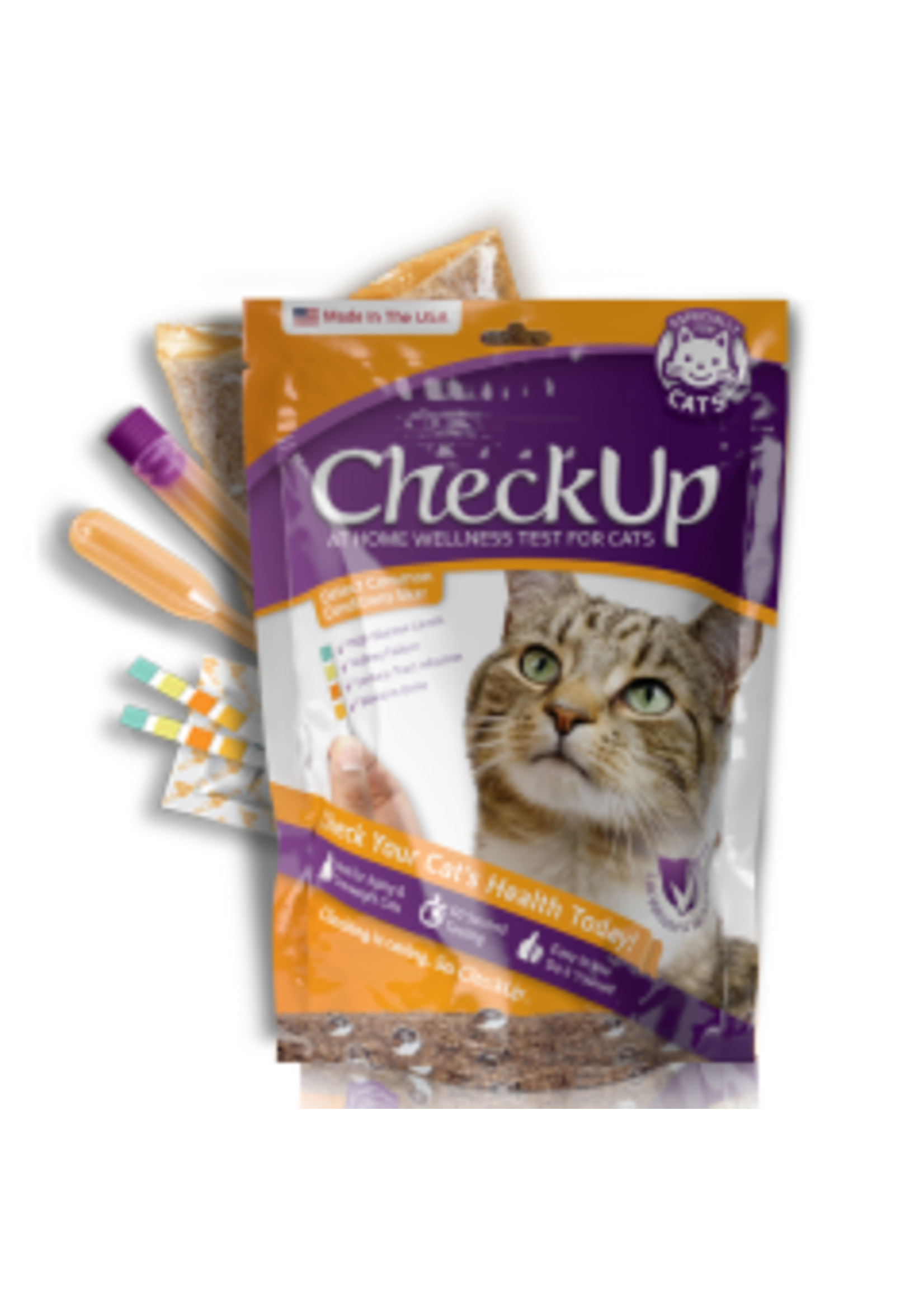 Check Up CheckUp - Cat Wellness Test