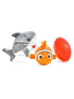 Patchwork Patchwork - Prickles Great White with Fish 6"