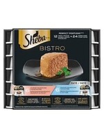 Sheba Sheba - Chicken & Salmon/Salmon & Tuna VP 2X12/75gm Cat
