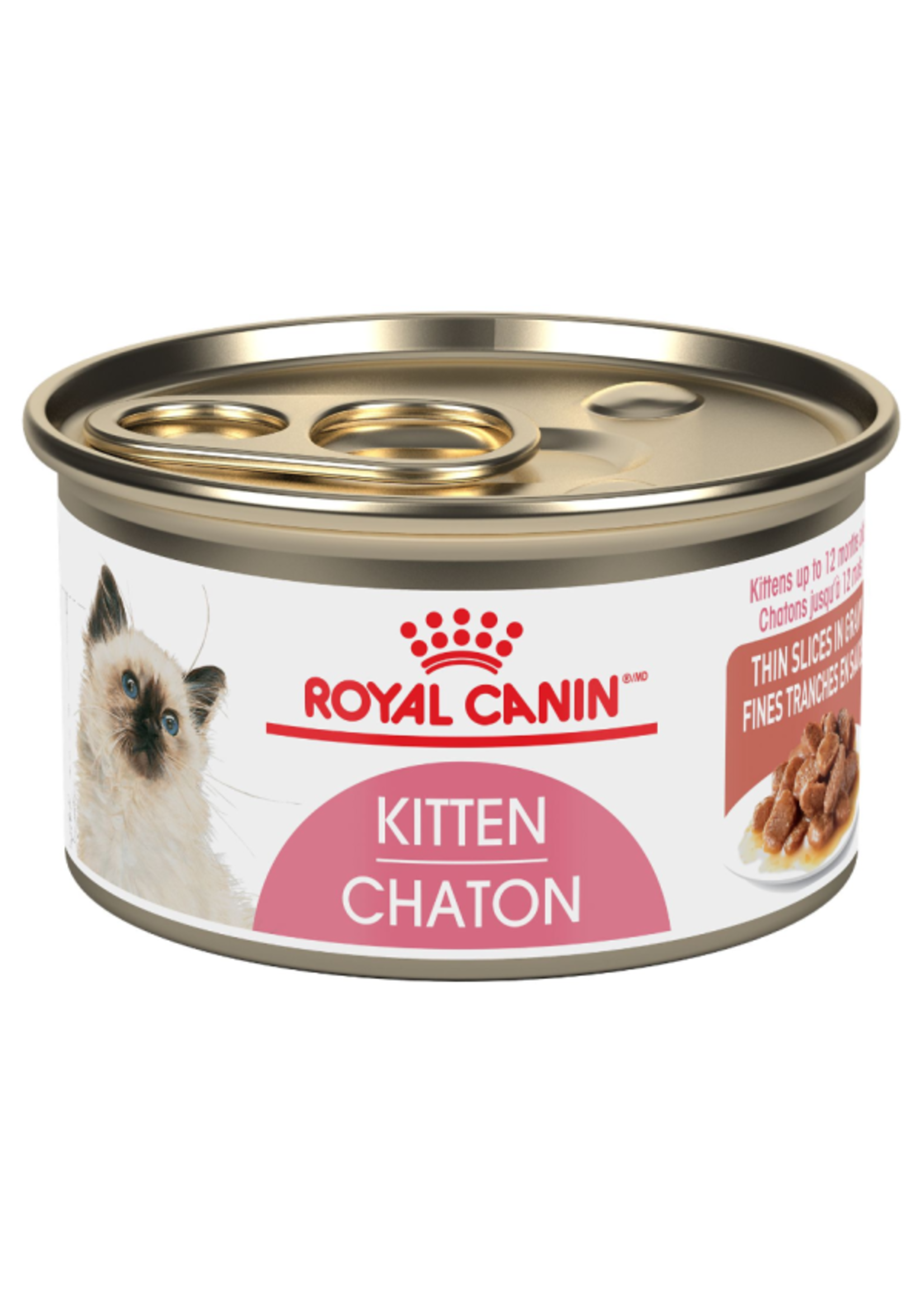 Royal Canin Royal Canin - FHN Instinctive Kitten Thin Slices in Gravy 85 gm