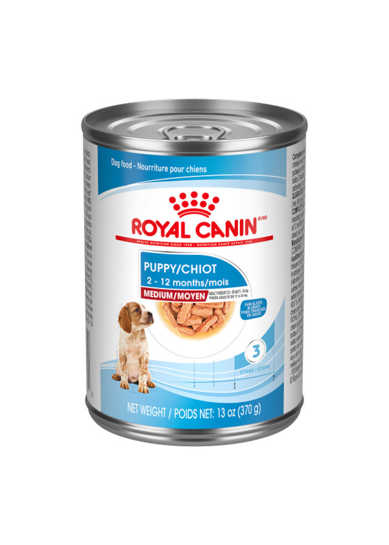 Royal Canin Royal Canin - SHN Puppy Medium Slices in Gravy 13 oz