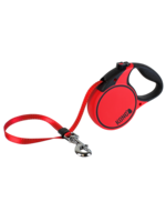 Kong Kong - Retractable Leash Terrain Red Large (up to 110lb)