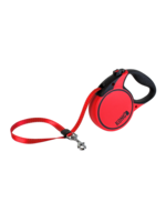 Kong Kong - Retractable Leash Terrain Red Small (up to 45lb)