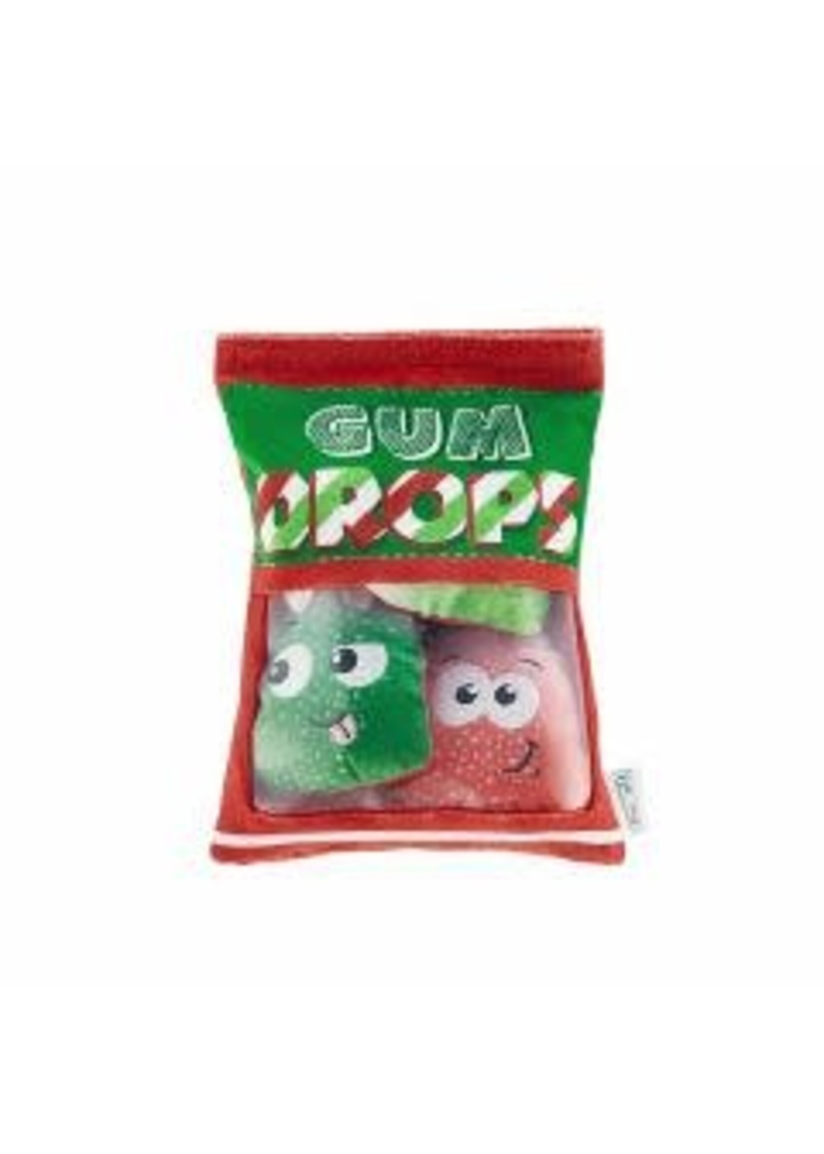 Outward Hound Outward Hound - XMAS Gum Drops Snack Bag Red