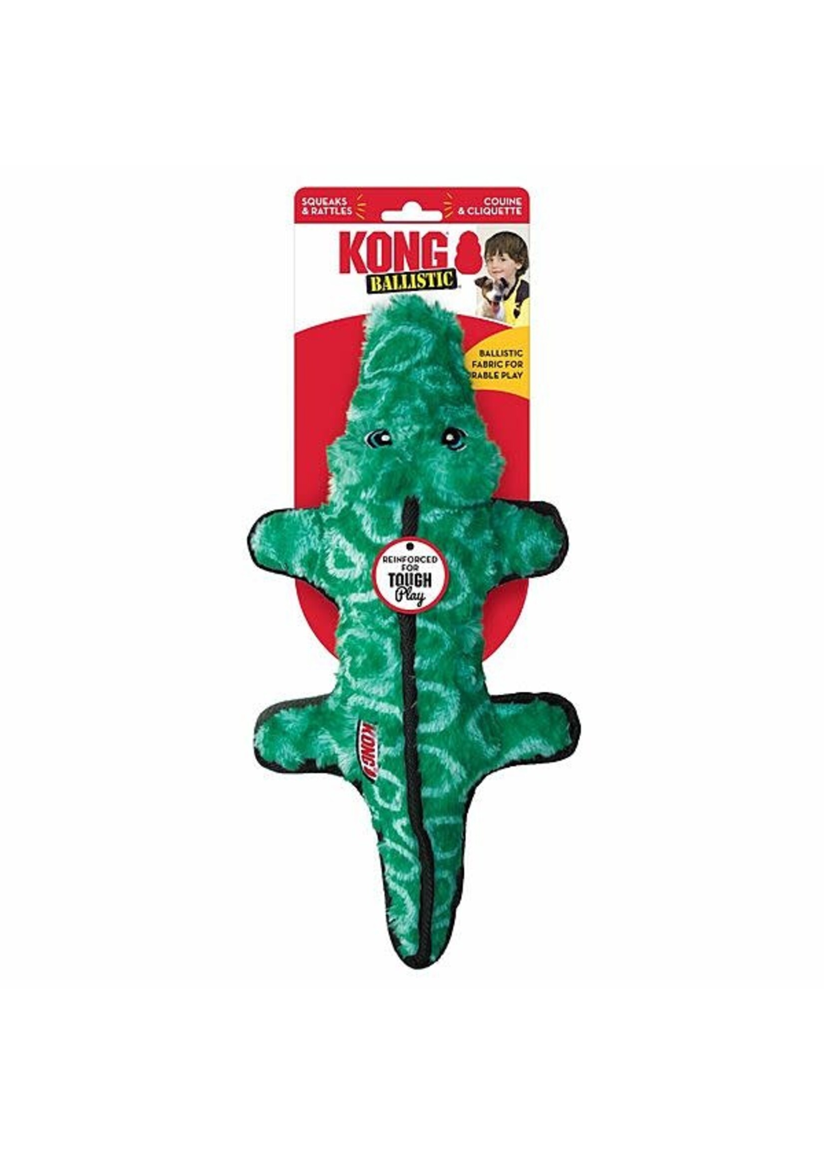 Kong Kong - Ballistic Alligator Medium/Large