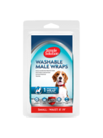 Simple Solutions Simple Solution - Washable Male Wrap Small (Waist 8"-19")