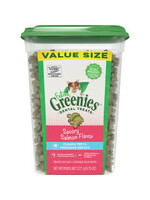 Greenies Greenies - Dental Treat Savory Salmon 9.75OZ Cat