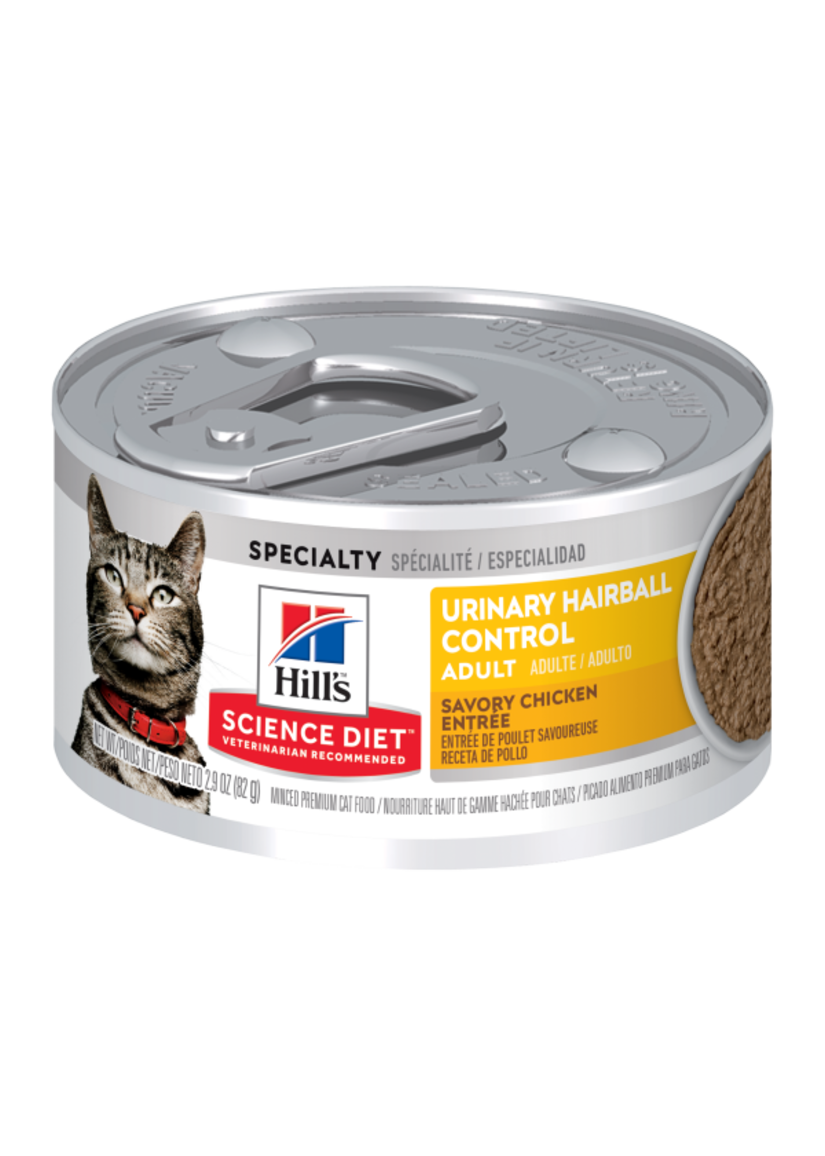 Hill's Science Diet Hill's Science Diet - Cat Adult Urinary & Hairball Ctrl 2.9oz