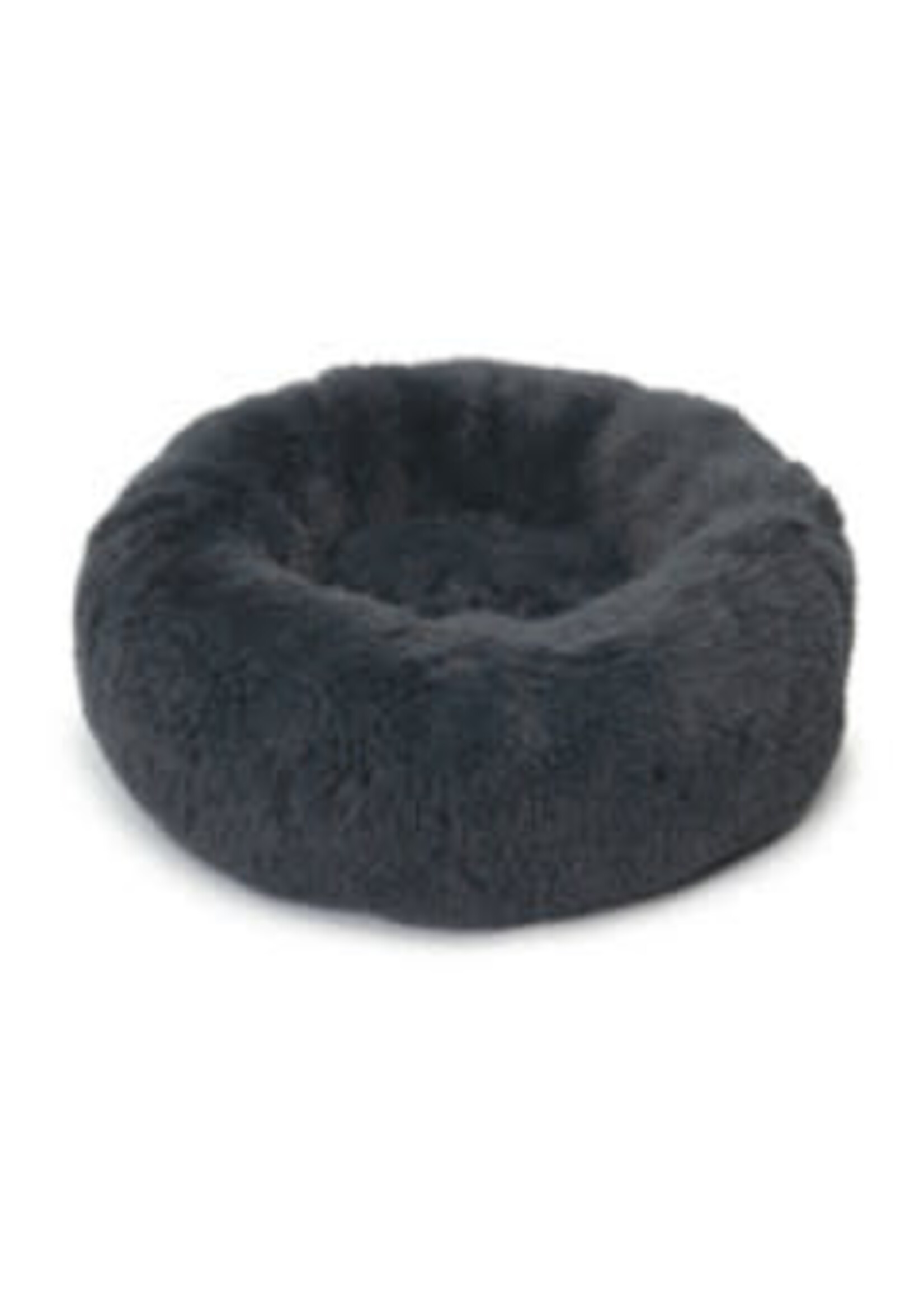 Catit Catit - Fluffy Bed - Dark Grey - 60 cm (20 in) diameter