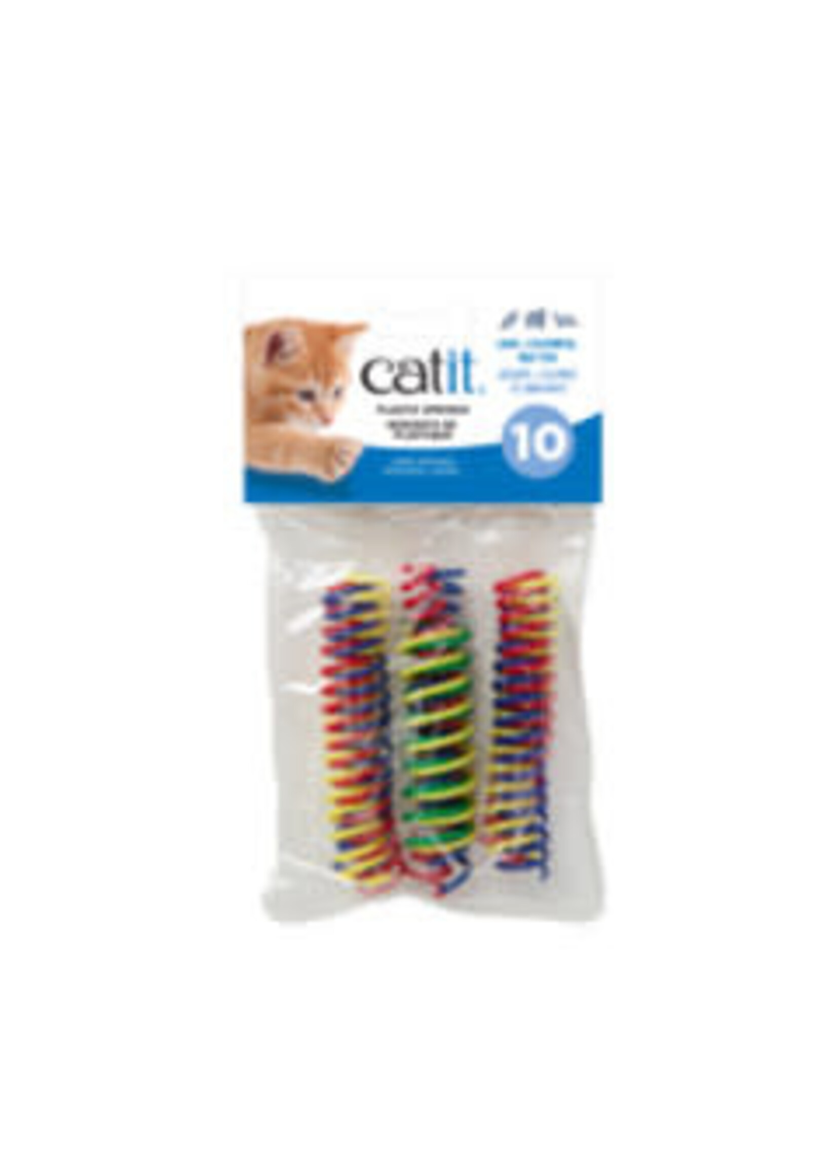 Catit Catit Plastic Springs - Long - 10 pack