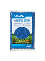 Marina Marina - Decorative Aquarium Gravel - Blue Tone on Tone - 2 kg (4.4 lb)