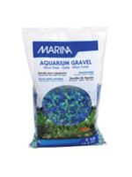Marina Marina - Decorative Coloured Aquarium Gravel - Tri-Colour Blue - 2 kg (4.4 lb)