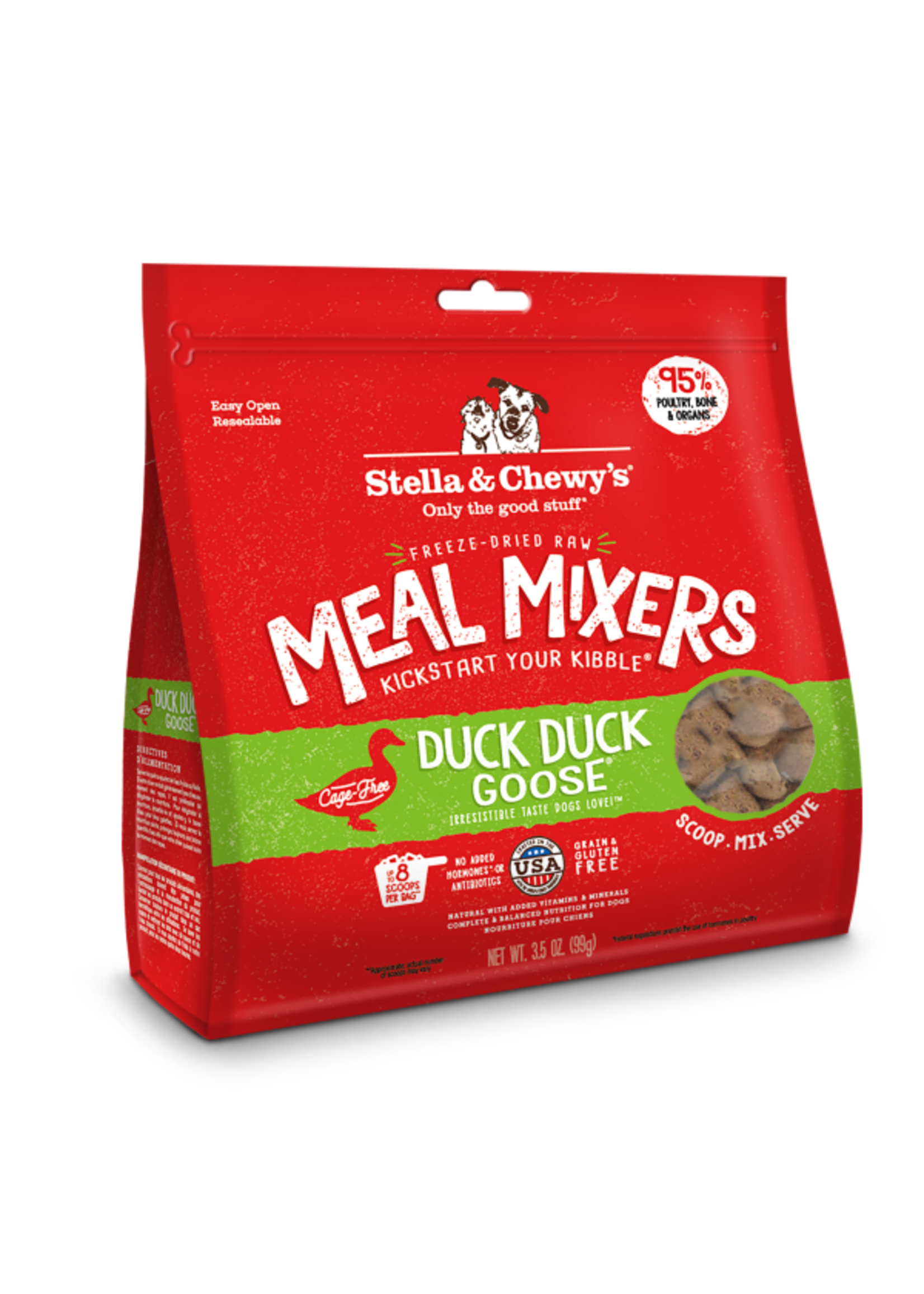 Stella & Chewy Stella & Chewys - Dog FD Mixers Duck Duck Goose 3.5 oz