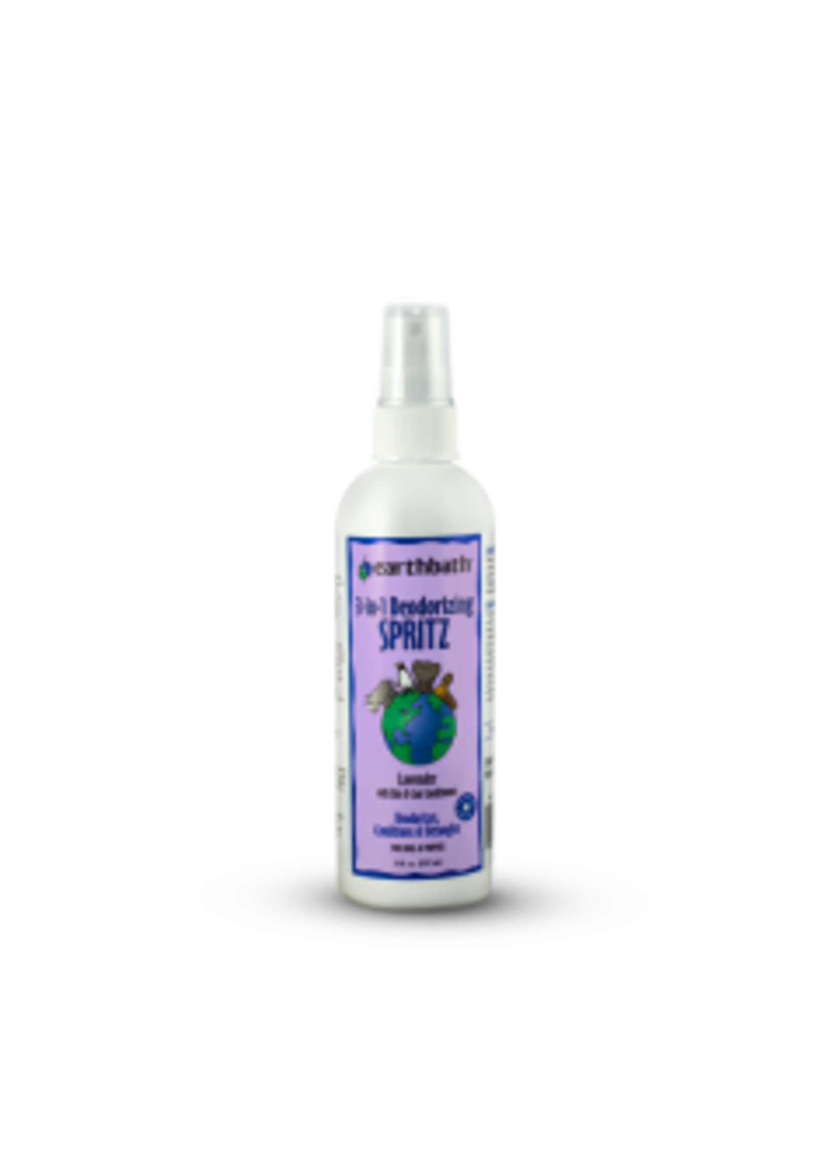 Earthbath Earthbath - Deodorizing Spritz Lavender 8 oz