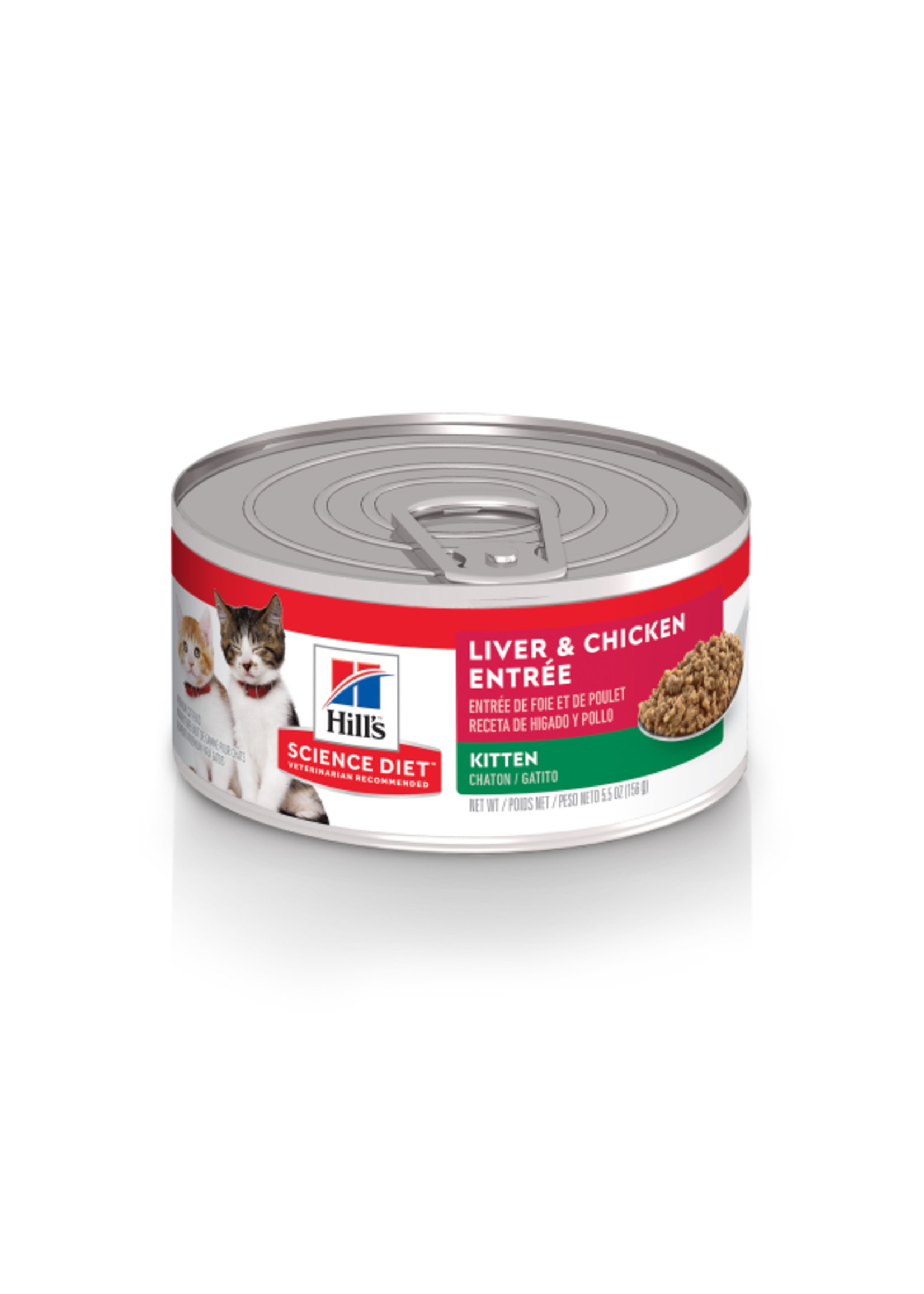Hill's Science Diet Hill's Science Diet - Cat Kitten Liver & Chk Entree 5.5 oz