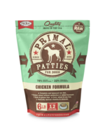 Primal Primal - Dog Raw Chicken Patties 6 lb