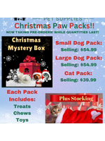 Christmas Paw Pack Dog Medium/Large