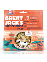 Great Jacks Great Jack's - Treats FD Raw Salmon Dog 198g