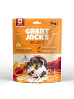 Great Jacks Great Jack's - Treats GF Pork Liver & Cheese Big Bitz Dog 396 g