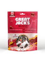 Great Jacks Great Jack's - Treats GF Liver & Cranberry  Big Bitz Dog 396 g