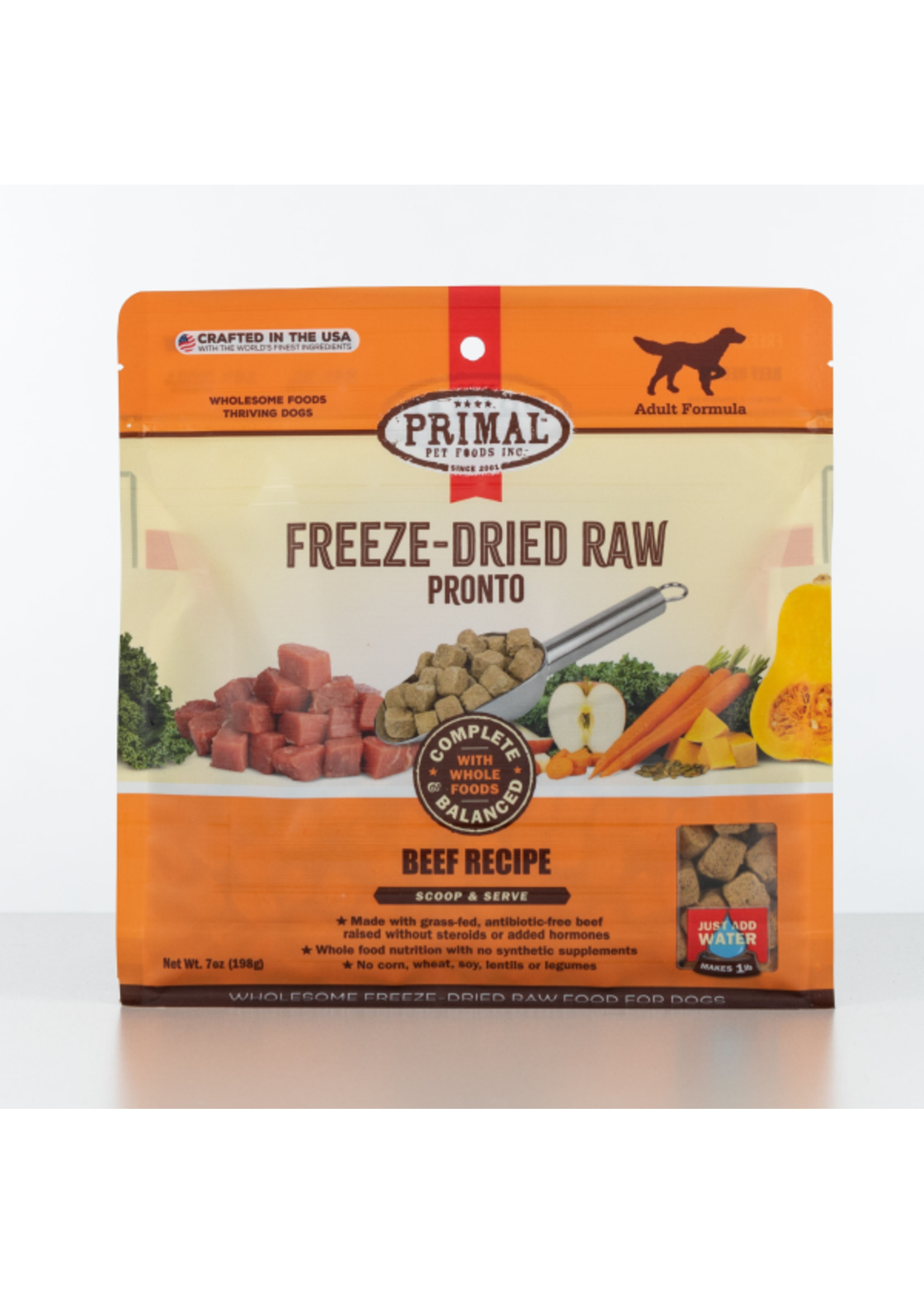 Primal Primal Dog Freeze Dried Beef Pronto 7 oz