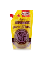 Primal Primal - Dog/Cat Frozen Bone Broth Turkey 20 oz