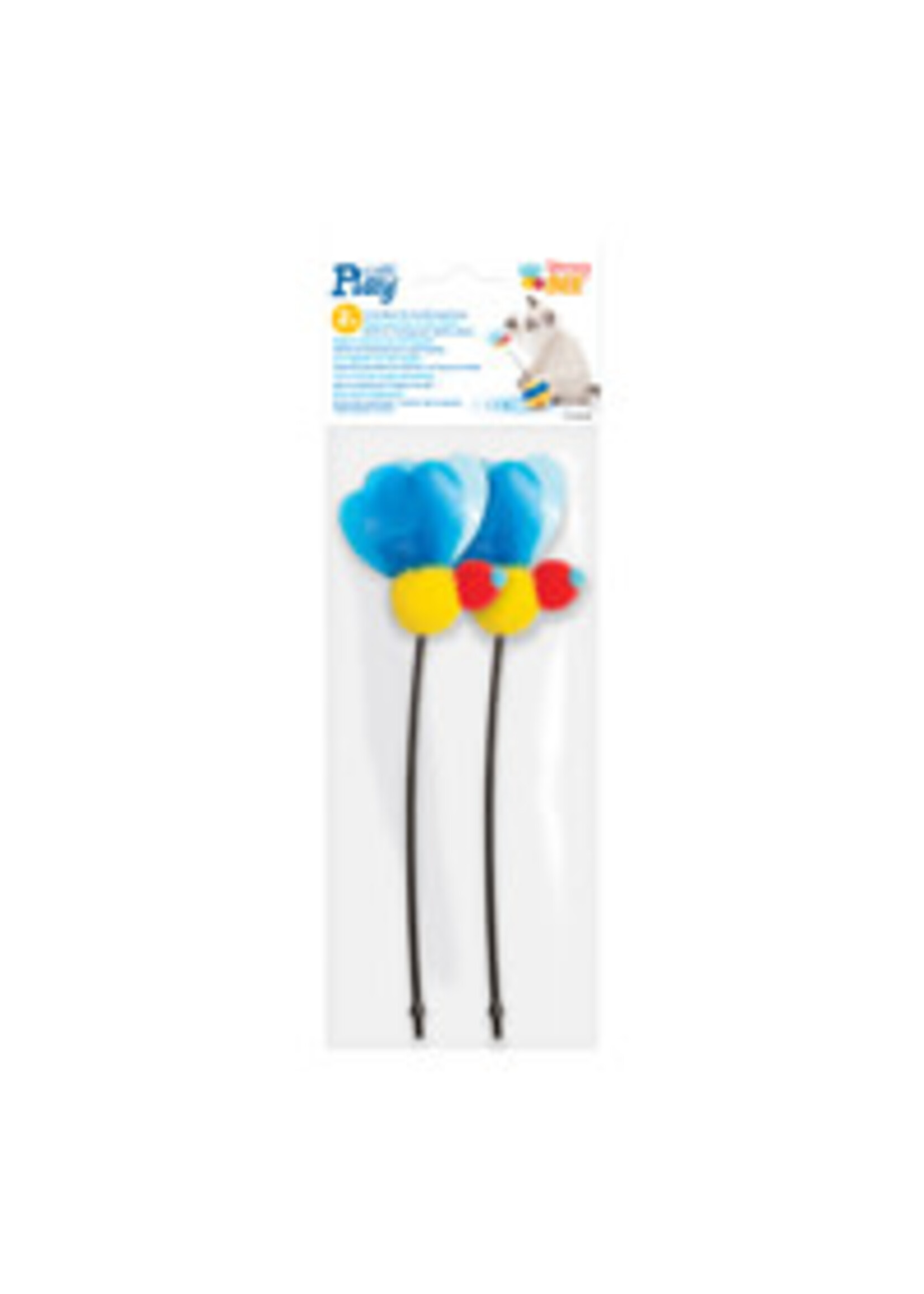 Catit Catit - Play Replacement Bee - 2 pack