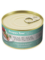 Snappy Tom Snappy Tom - Tuna with Salmon 85g  Cat