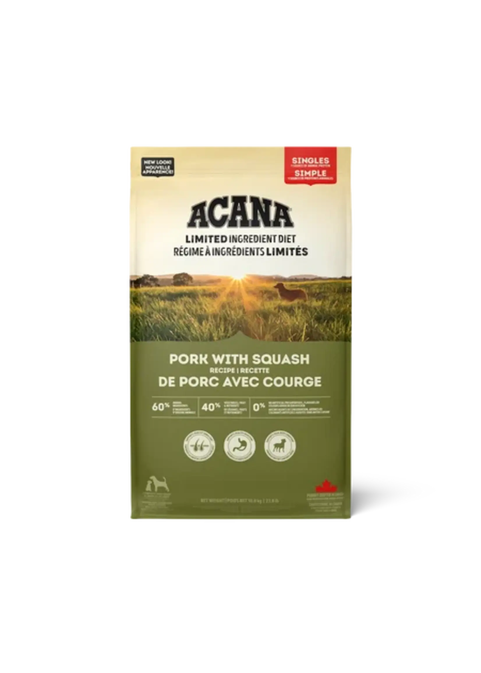 Acana Acana - Pork & Squash Dog